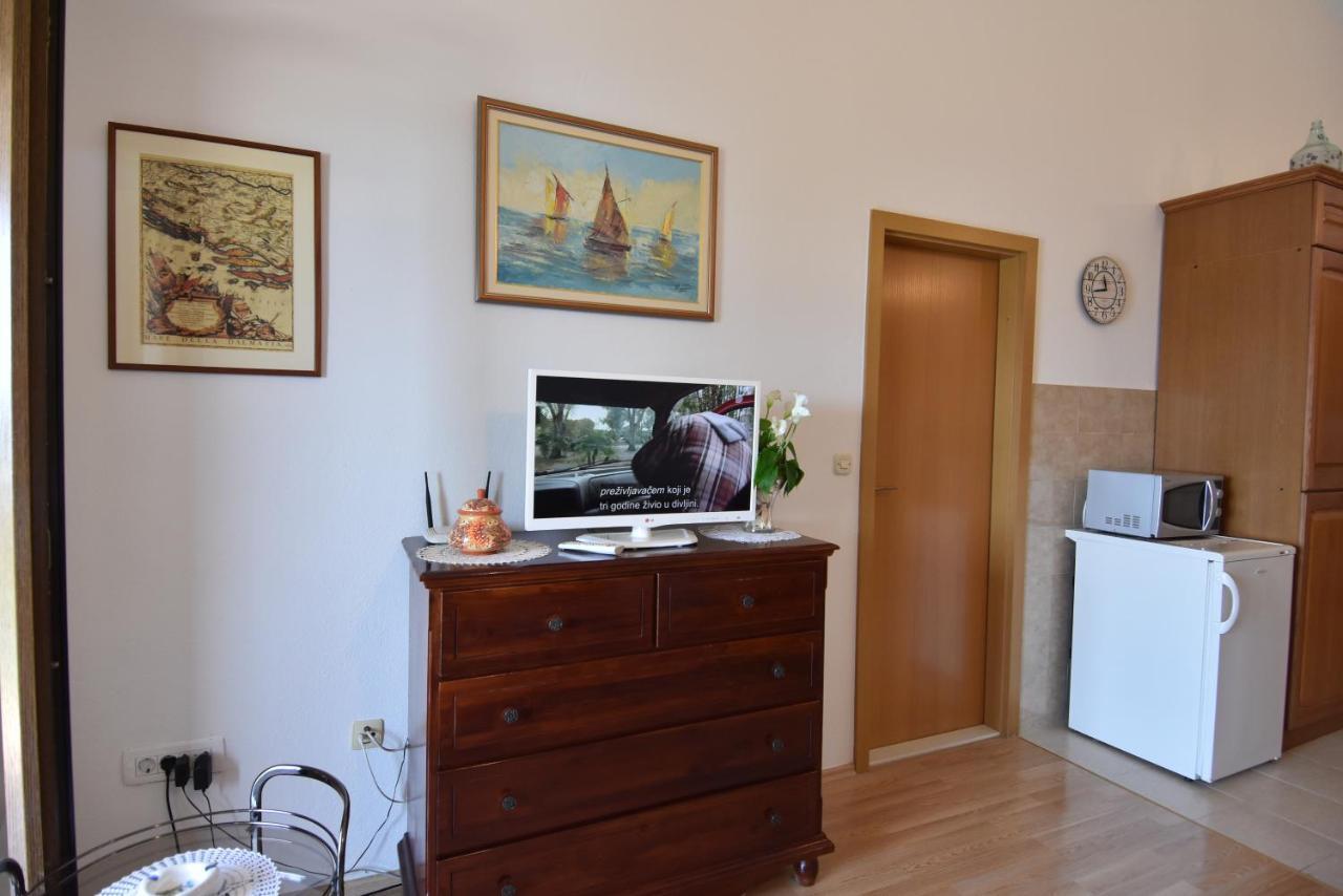 Villa Delfina Podgora Kültér fotó